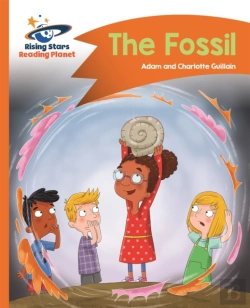 Bertrand.pt - Reading Planet - The Fossil - Orange: Comet Street Kids