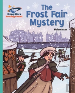 Bertrand.pt - Reading Planet - The Frost Fair Mystery - Turquoise: Galaxy