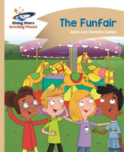 Bertrand.pt - Reading Planet - The Funfair - Gold: Comet Street Kids