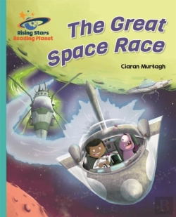 Bertrand.pt - Reading Planet - The Great Space Race - Turquoise: Galaxy