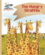 Reading Planet - The Hungry Giraffes - Gold: Comet Street Kids