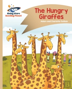 Bertrand.pt - Reading Planet - The Hungry Giraffes - Gold: Comet Street Kids