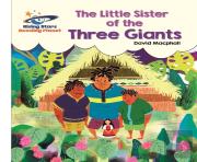 Reading Planet - The Little Sister Of The Three Giants - White: Galaxy