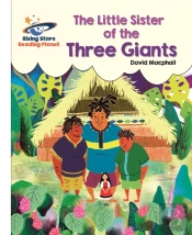 Reading Planet - The Little Sister Of The Three Giants - White: Galaxy