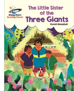 Bertrand.pt - Reading Planet - The Little Sister Of The Three Giants - White: Galaxy