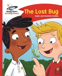 Bertrand.pt - Reading Planet - The Lost Bug - Red B: Comet Street Kids