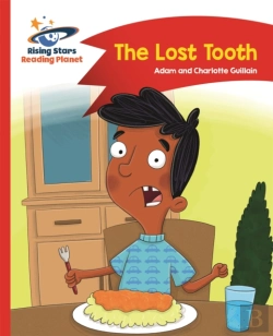 Bertrand.pt - Reading Planet - The Lost Tooth - Red B: Comet Street Kids