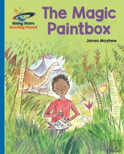 Bertrand.pt - Reading Planet - The Magic Paintbox - Blue: Galaxy