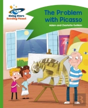 Reading Planet - The Problem With Picasso - Green: Comet Street Kids