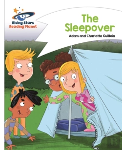 Bertrand.pt - Reading Planet - The Sleepover - White: Comet Street Kids