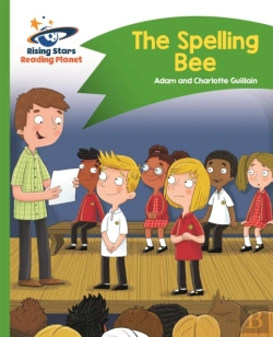 Bertrand.pt - Reading Planet - The Spelling Bee - Green: Comet Street Kids