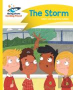 Reading Planet - The Storm - Yellow: Comet Street Kids