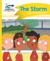 Reading Planet - The Storm - Yellow: Comet Street Kids