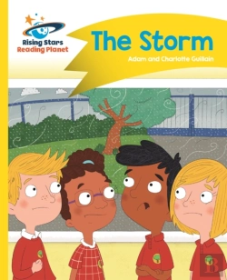 Bertrand.pt - Reading Planet - The Storm - Yellow: Comet Street Kids
