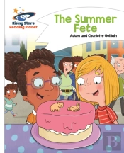Reading Planet - The Summer Fete - White: Comet Street Kids