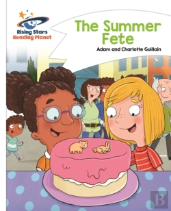 Bertrand.pt - Reading Planet - The Summer Fete - White: Comet Street Kids