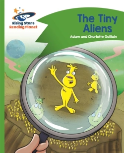 Bertrand.pt - Reading Planet - The Tiny Aliens - Green: Comet Street Kids
