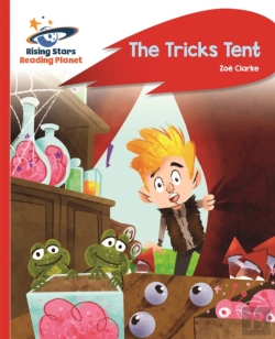 Bertrand.pt - Reading Planet - The Tricks Tent - Red A: Rocket Phonics
