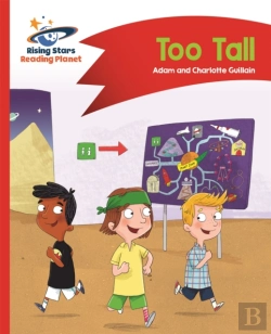 Bertrand.pt - Reading Planet - Too Tall - Red B: Comet Street Kids