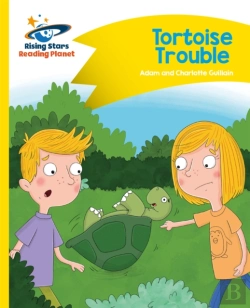 Bertrand.pt - Reading Planet - Tortoise Trouble - Yellow: Comet Street Kids