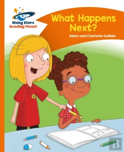 Bertrand.pt - Reading Planet - What Happens Next? - Orange: Comet Street Kids