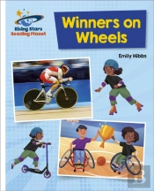 Reading Planet - Winners On Wheels - White: Galaxy