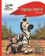 Reading Planet - Zigzag Zebra - Red B: Rocket Phonics