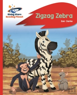 Bertrand.pt - Reading Planet - Zigzag Zebra - Red B: Rocket Phonics