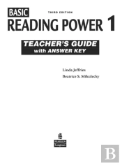 Reading Power 1, Teacher'S Guide With Answer Key