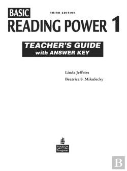 Bertrand.pt - Reading Power 1, Teacher'S Guide With Answer Key