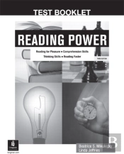 Reading Power 1, Test Booklet