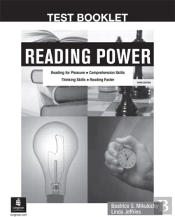 Bertrand.pt - Reading Power 1, Test Booklet