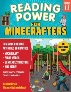 Bertrand.pt - Reading Power For Minecrafters, Grades 1-2