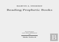 Reading Prophetic Books