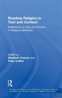 Bertrand.pt - Reading Religion In Text And Context