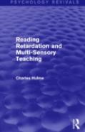 Reading Retardation And Multi-Sensory Teaching (Psychology Revivals)