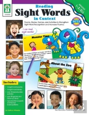 Reading Sight Words In Context, Grades 1 - 2