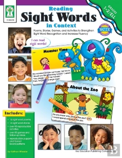 Bertrand.pt - Reading Sight Words In Context, Grades 1 - 2