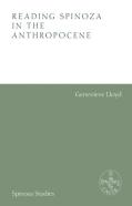 Reading Spinoza In The Anthropocene