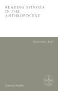 Reading Spinoza In The Anthropocene