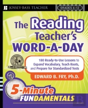 Reading Teacher'S Word-A-Day