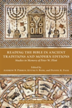 Bertrand.pt - Reading The Bible In Ancient Traditions And Modern Editions