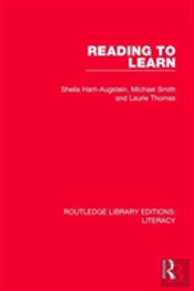 Reading To Learn