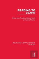 Reading To Learn