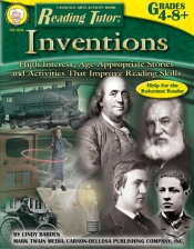 Reading Tutor: Inventions, Grades 4 - 8