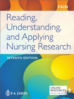 Bertrand.pt - Reading, Understanding, And Applying Nursing Research