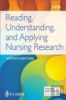 Reading, Understanding, And Applying Nursing Research
