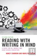 Reading With Writing In Mind