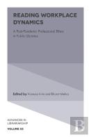 Reading Workplace Dynamics
