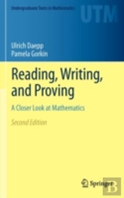 Reading, Writing, And Proving